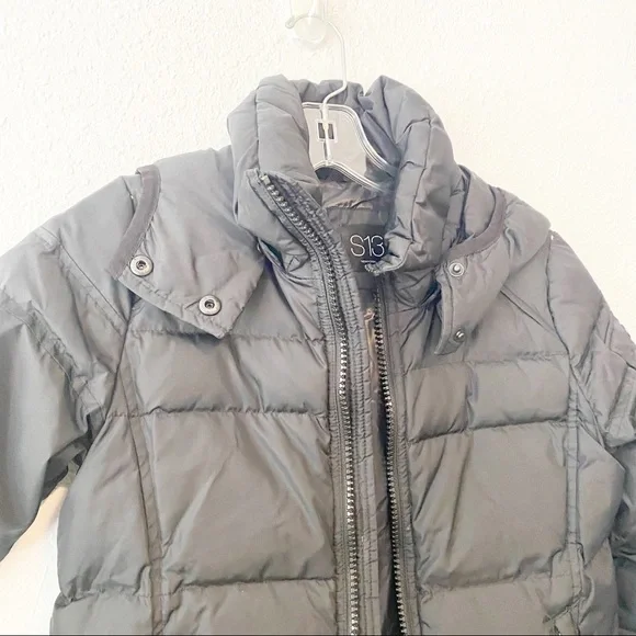 Sam S13 Puffer Down Jacket With Detachable Hood